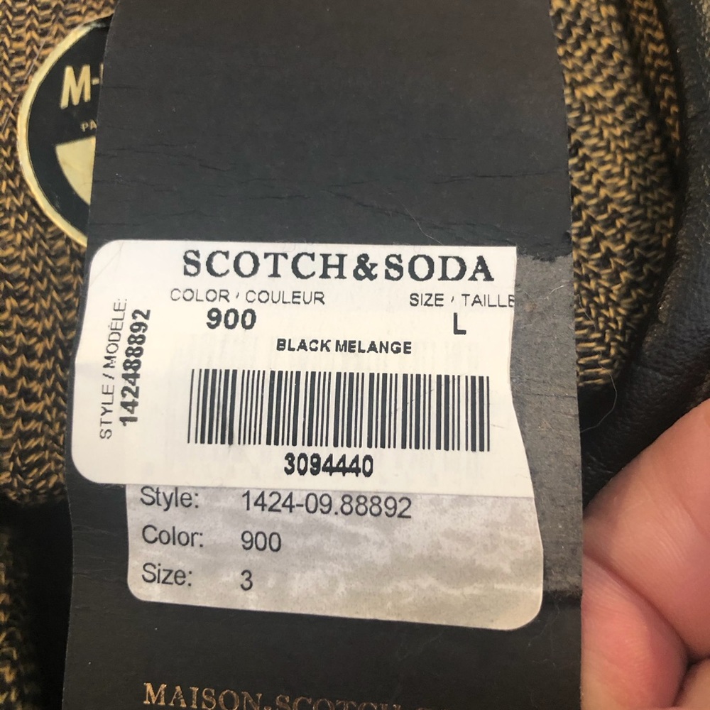 Scotch & Soda long sleeved dress/tunic - Picture 3 of 4